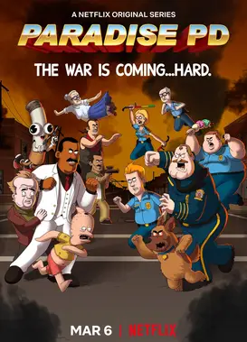 Paradise PD Season 2