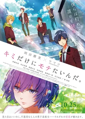 只想受你欢迎。