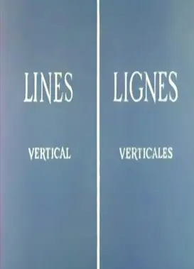 Lines: Vertical