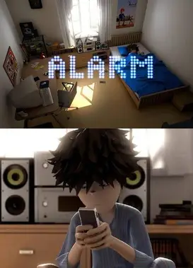 闹钟