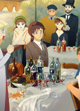 画中人物居然爱上了我?