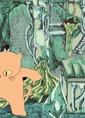 子猫のうたたね