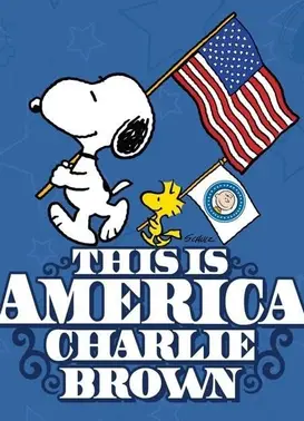这就是美国，查理布朗
