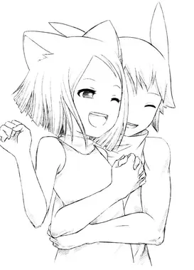 和我一起来画吧：我爱你