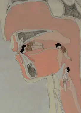 声が出てきた人