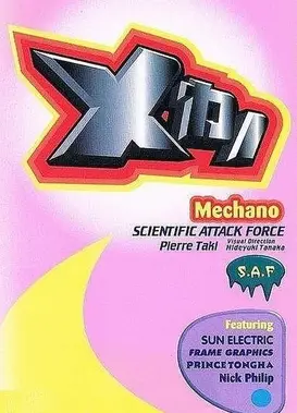 MECHANO SCIENTIFIC ATTACK FORCE