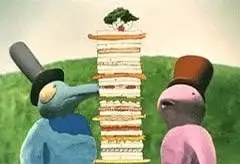 贺郎和皮优布：三文治