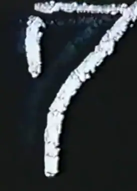 阿拉伯数字系列第7号