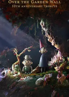 Over The Garden Wall 10th Anniversary Stop Motion Short