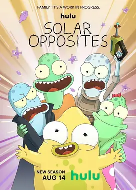 外星也难民 第四季