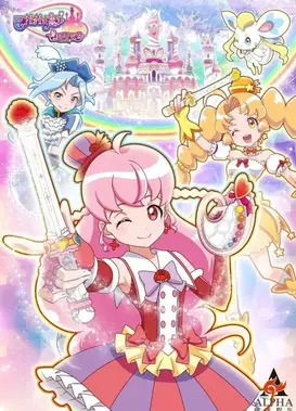 巴啦啦小魔仙之飞越彩灵堡