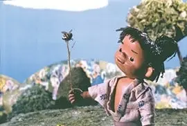 日本民间故事 稻草富翁