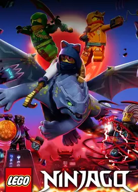 乐高幻影忍者：神龙崛起 第二季
