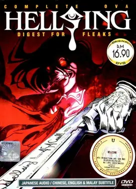 HELLSING I OVA DIGEST FOR FLEAKS