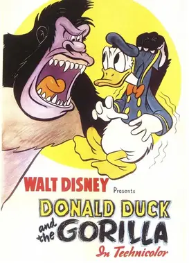 唐老鸭与大猩猩