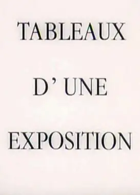 Tableaux D’une Exposition