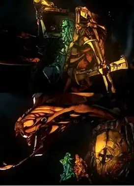 恕瑞玛 - 落入古墓