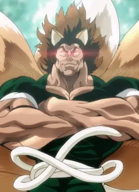 最強どん兵衛×範馬刃牙「最強のどんぎつね現るッッ」