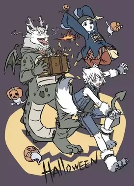 非人哉之神仙也爱吃