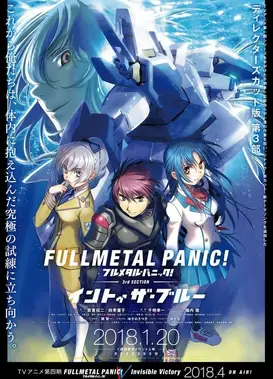 全金属狂潮 Into the Blue