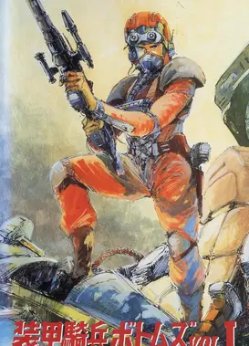 装甲骑兵VOL.I STORIES OF THE 