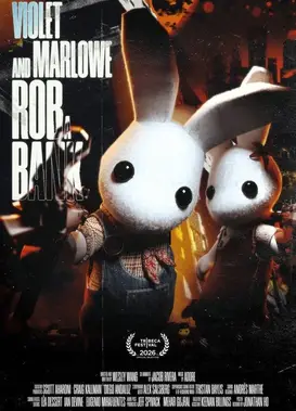 Violet and Marlowe Rob a Bank