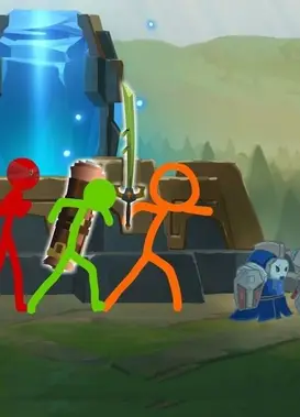 火柴人 VS 英雄联盟