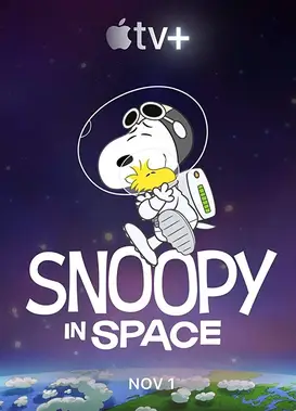 Snoopy in Space