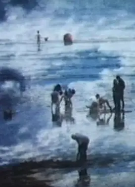 海滩