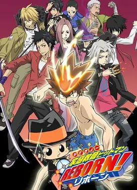 家庭教师HITMAN REBORN!
