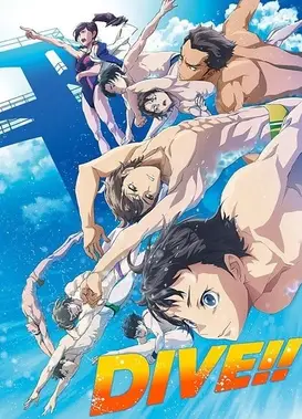 跳水男孩