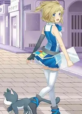 Internet Explorer: The Anime