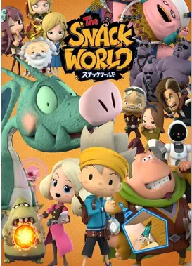 The SNACK WORLD