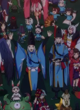 阴阳师 三周年庆生番外