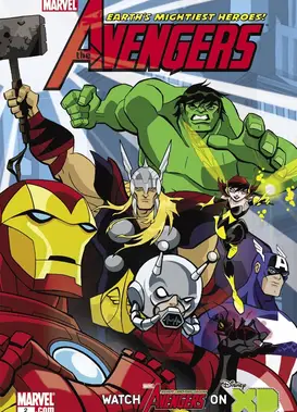 复仇者：世上最强英雄组合 第一季