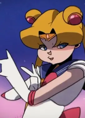 Moon Animate, Make-Up!