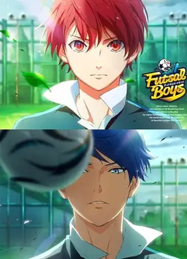 室内足球少年!!!!!