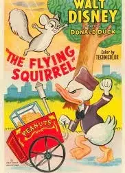 the flying squirrel donald