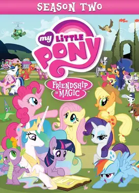 小马宝莉：友谊就是魔法 第二季