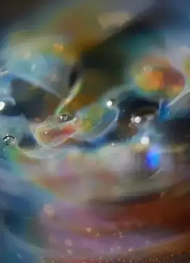水的时间切片