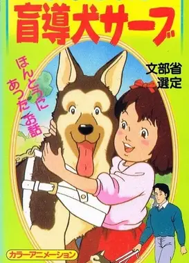 加油！导盲犬萨普