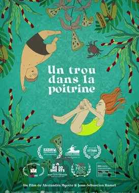 Un trou dans la poitrine